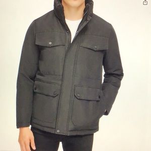 NWT Men’s Kenneth Cole Hidden Rain Hood Jacket. 3 available